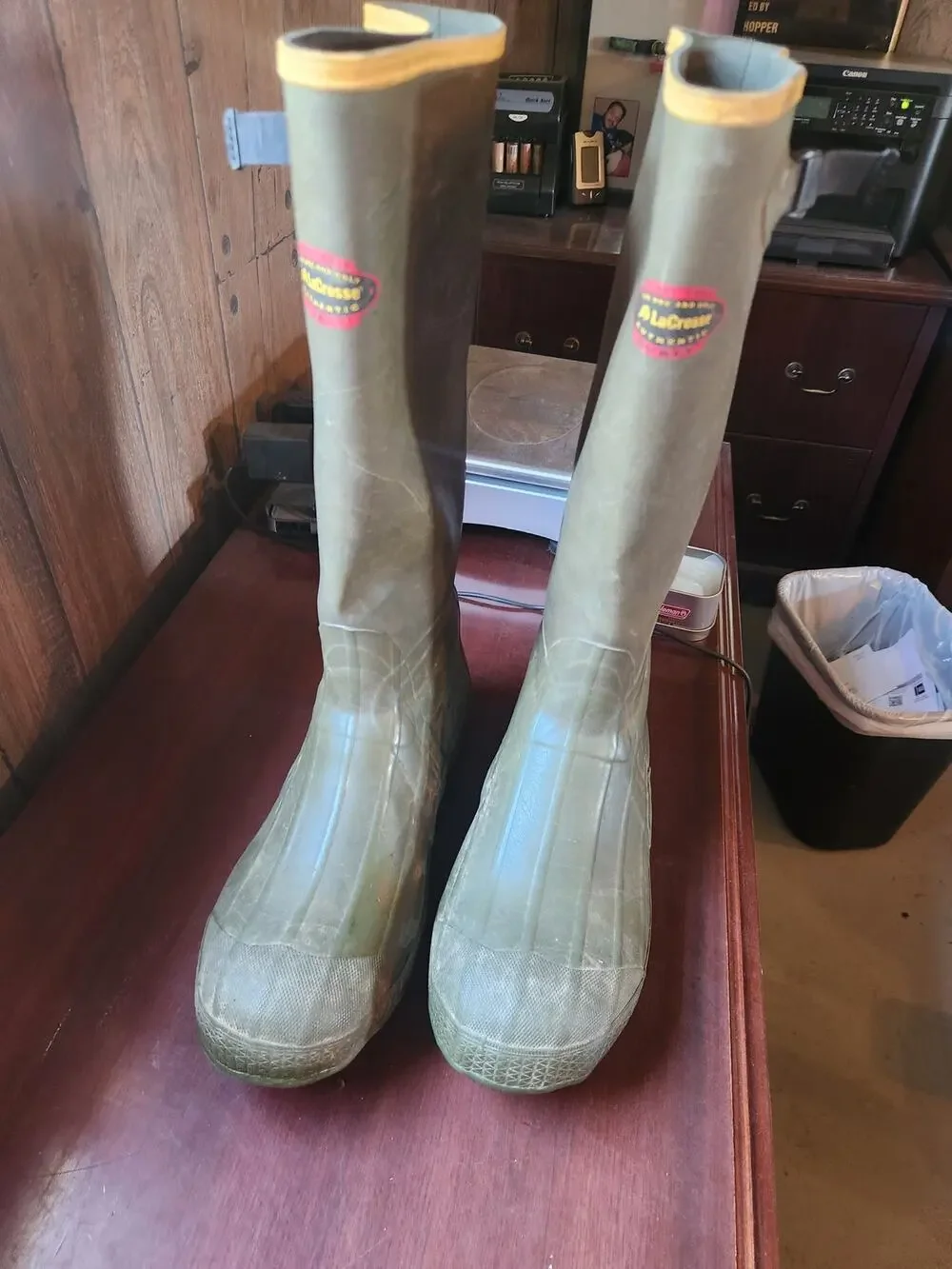 LaCrosse Burly Scent-Free Rubber Hunting Boots Men's Size 11